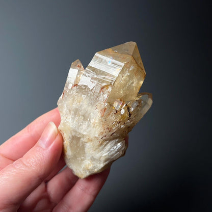 Old Stock Lightbrary Citrine | Natural Kundalini Citrine | Lwena Citrine