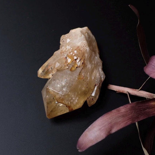 Old Stock Lightbrary Citrine | Natural Kundalini Citrine | Lwena Citrine