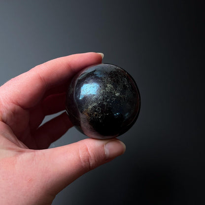 Covellite Sphere | Polished Covellite Crystal Sphere