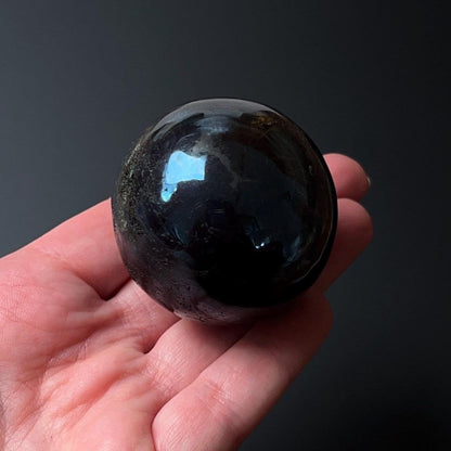 Covellite Sphere | Polished Covellite Crystal Sphere