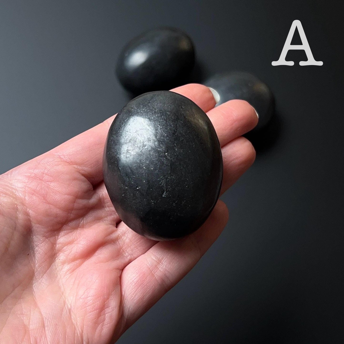 You Choose! Shungite Palms | Shungite Crystal Palmstone