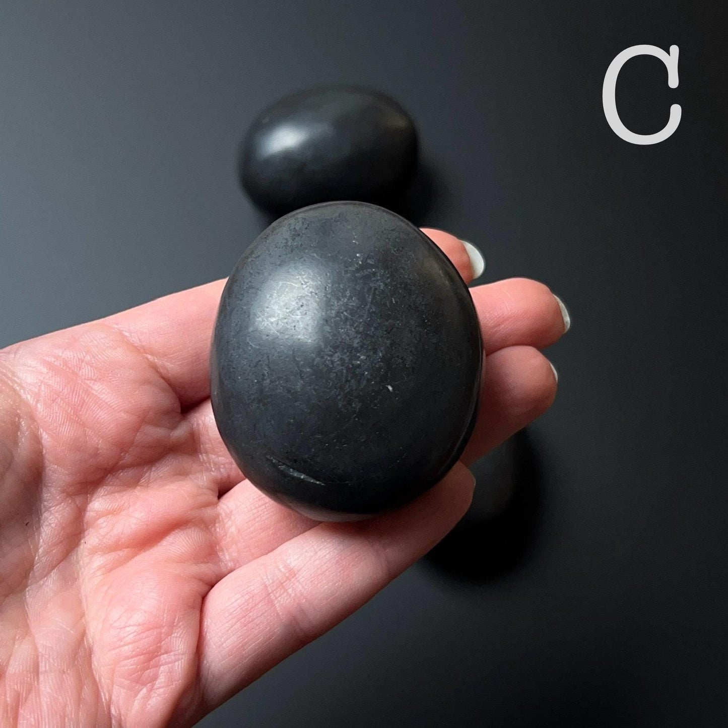 You Choose! Shungite Palms | Shungite Crystal Palmstone