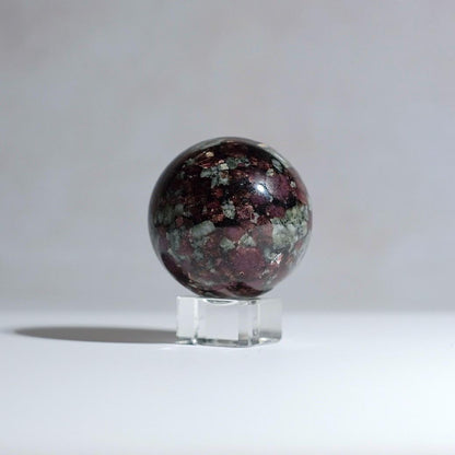 Rare Eudialyte Sphere | Russian Eudialyte Crystal Sphere