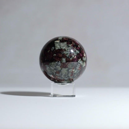 Rare Eudialyte Sphere | Russian Eudialyte Crystal Sphere