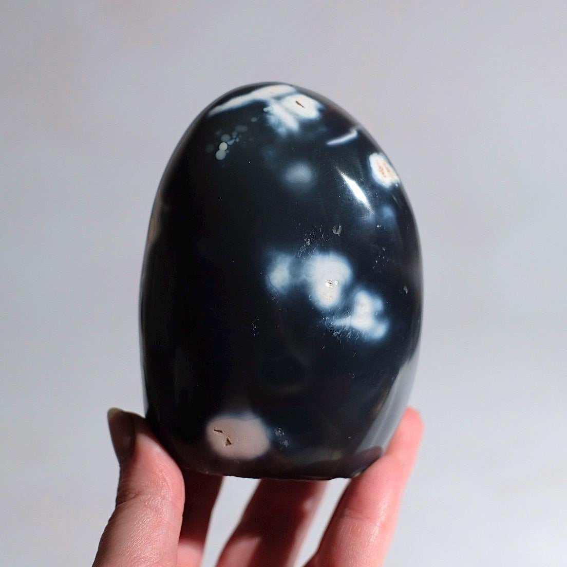 Orca Agate Freeform | Polished Orca Agate Crystal