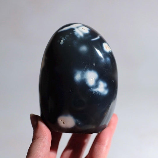Orca Agate Freeform | Polished Orca Agate Crystal