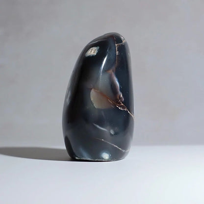 Orca Agate Freeform | Polished Orca Agate Crystal