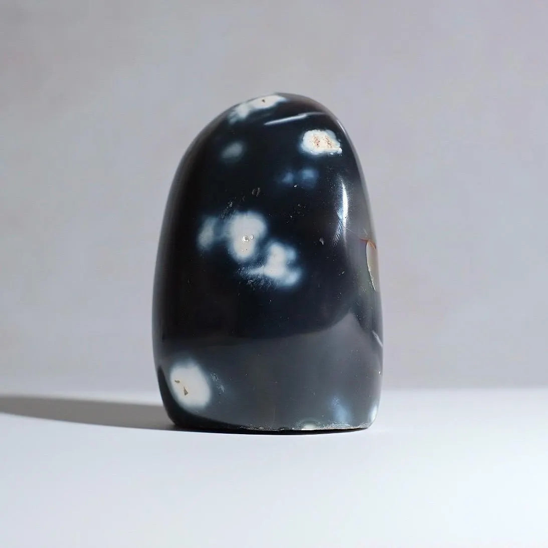 Orca Agate Freeform | Polished Orca Agate Crystal