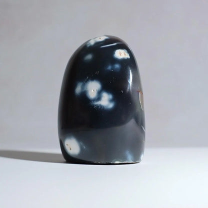 Orca Agate Freeform | Polished Orca Agate Crystal