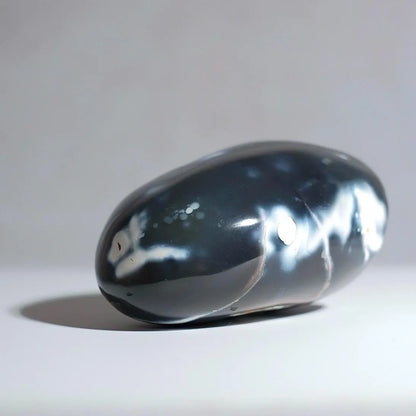 Orca Agate Freeform | Polished Orca Agate Crystal