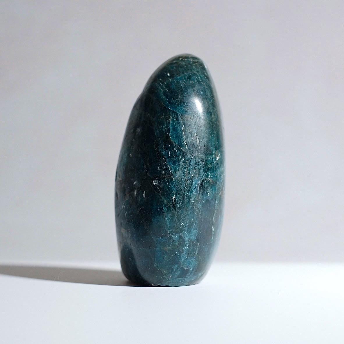 Flashy Apatite Freeform | Polished Crystal Freeform