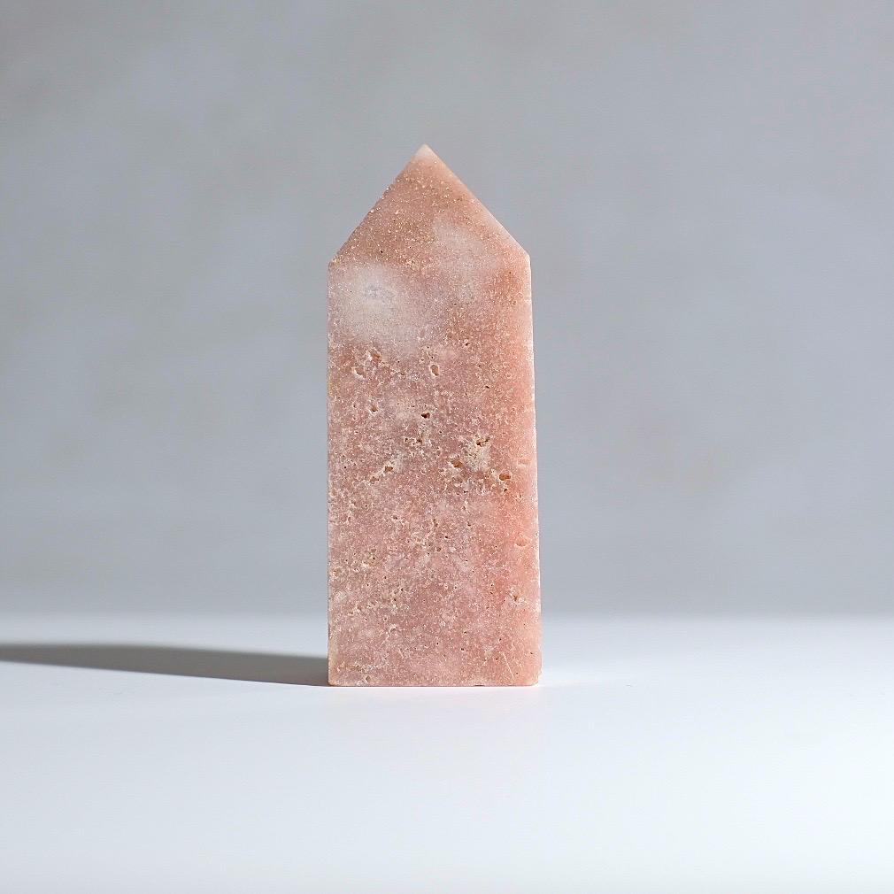 Pink Amethyst Obelisk