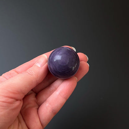 Silky Fluorite Sphere | Beautiful Fluorite Crystal Sphere