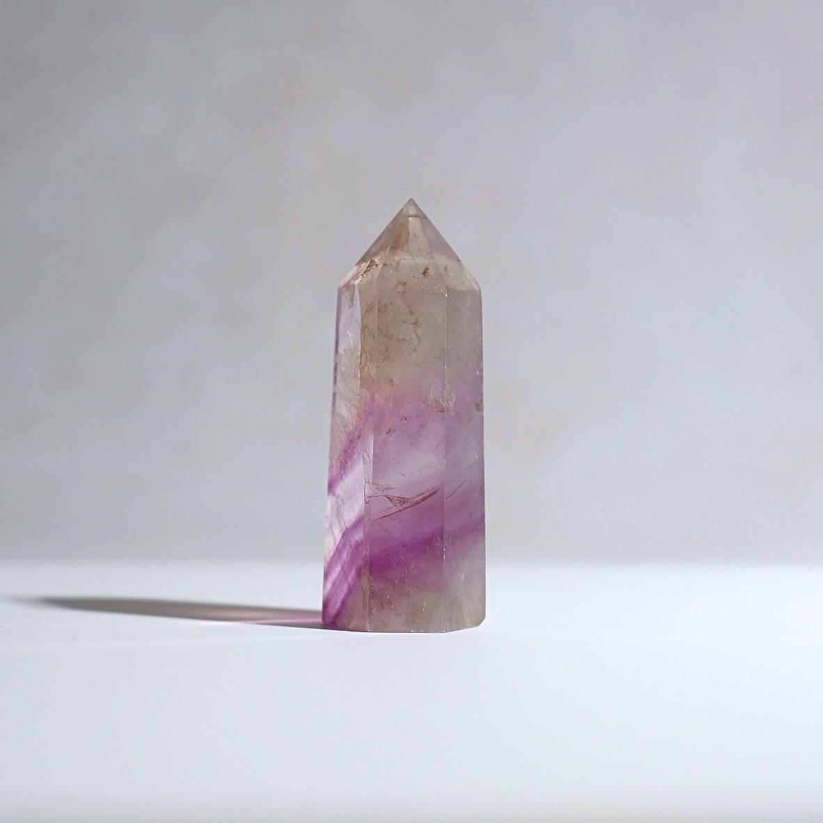 Pretty Fluorite Point | Fluorite Crystal Tower