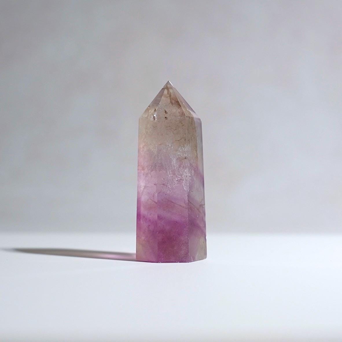 Pretty Fluorite Point | Fluorite Crystal Tower