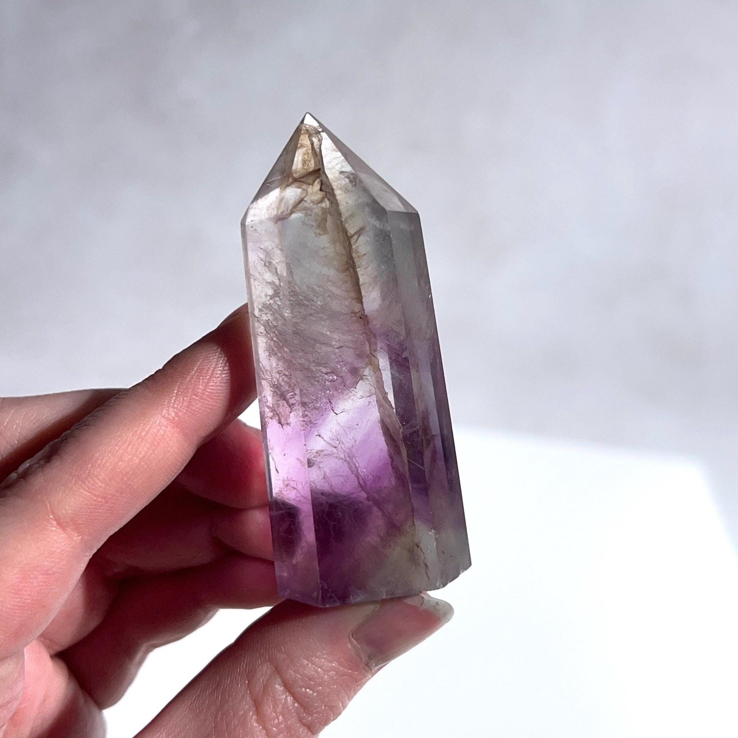 Pretty Fluorite Point | Fluorite Crystal Tower