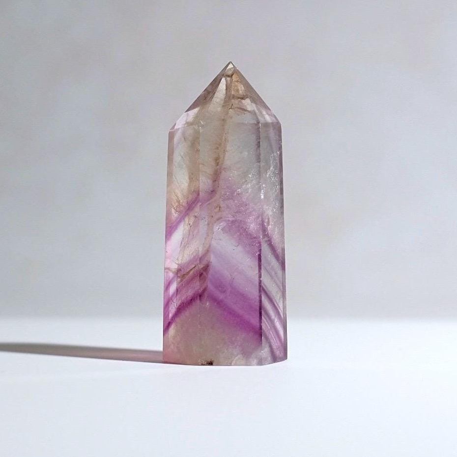 Pretty Fluorite Point | Fluorite Crystal Tower