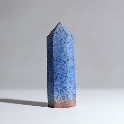 Dumortierite Point | Blue Aventurine Crystal Tower