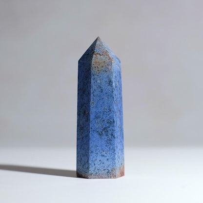 Dumortierite Point | Blue Aventurine Crystal Tower