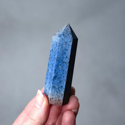 Dumortierite Point | Blue Aventurine Crystal Tower