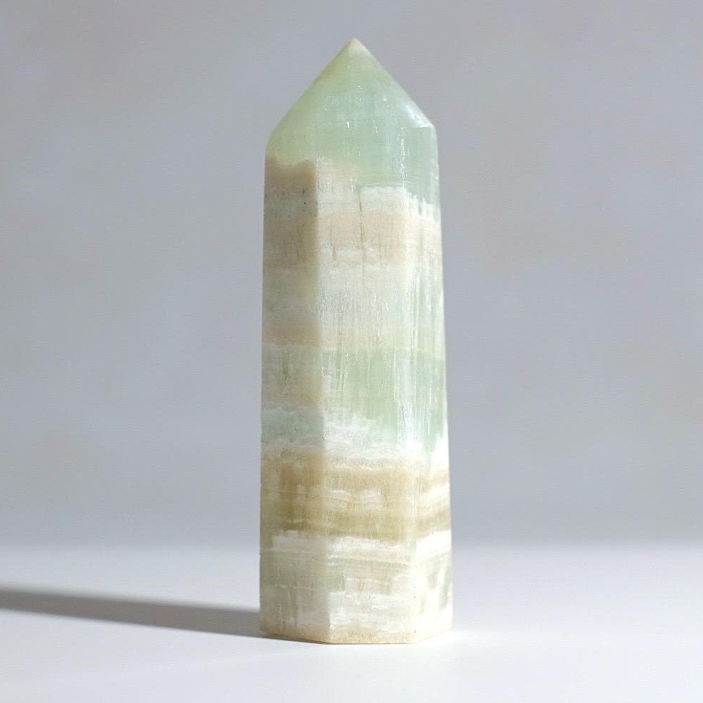 Caribbean Calcite Point | Calcite Crystal Tower