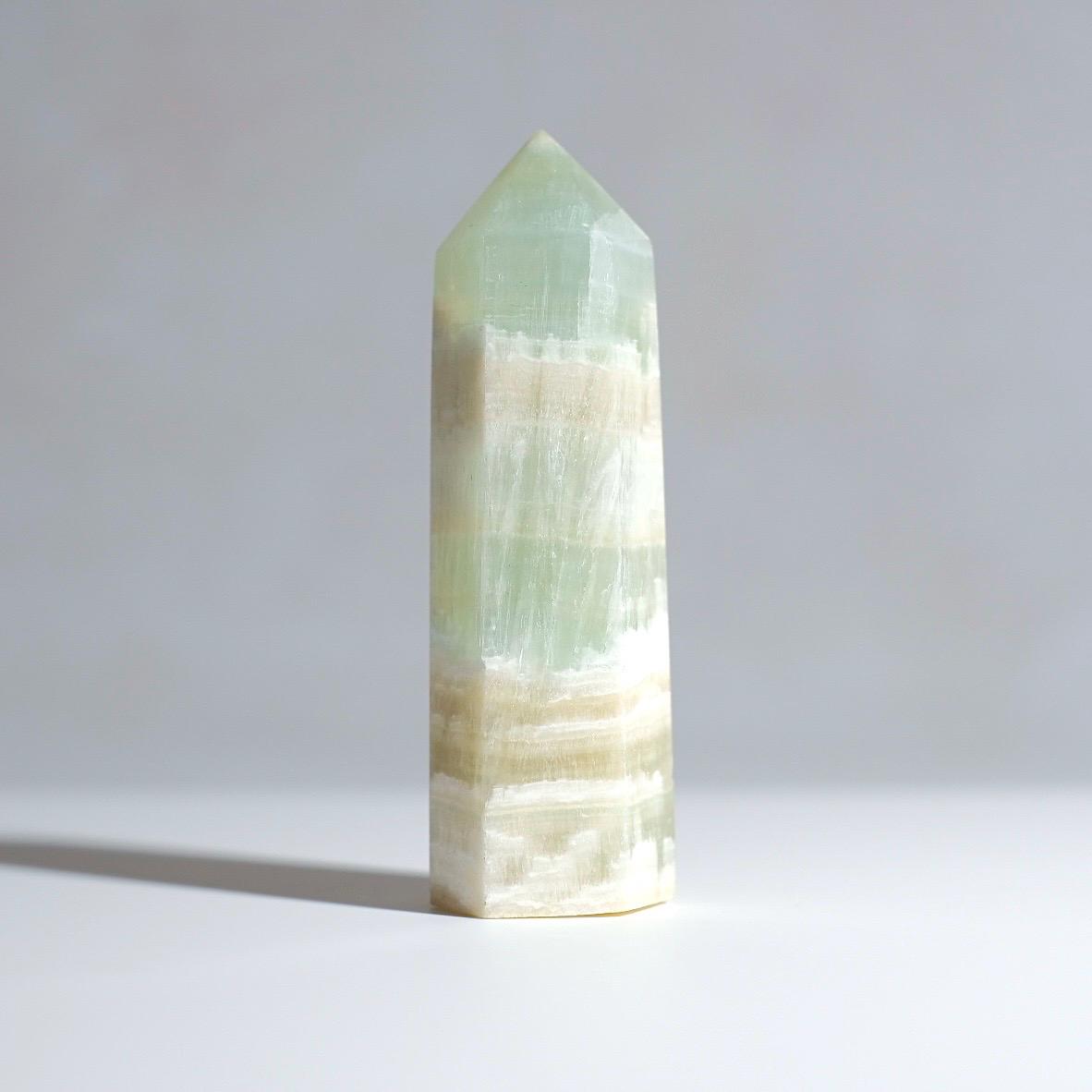 Caribbean Calcite Point | Calcite Crystal Tower