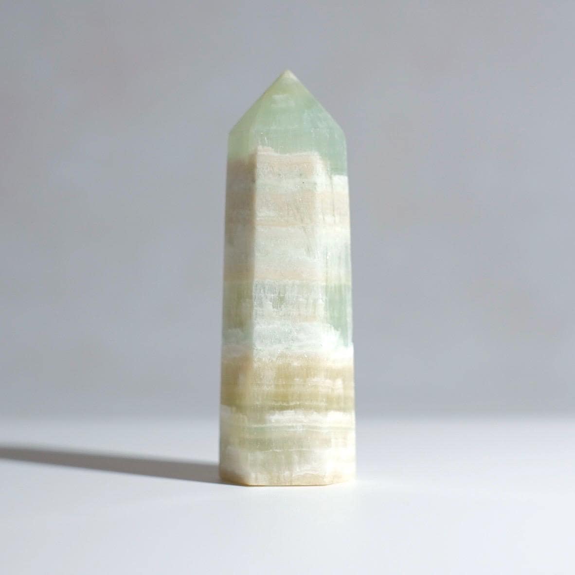 Caribbean Calcite Point | Calcite Crystal Tower