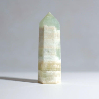 Caribbean Calcite Point | Calcite Crystal Tower