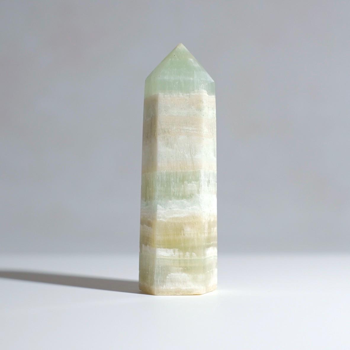 Caribbean Calcite Point | Calcite Crystal Tower