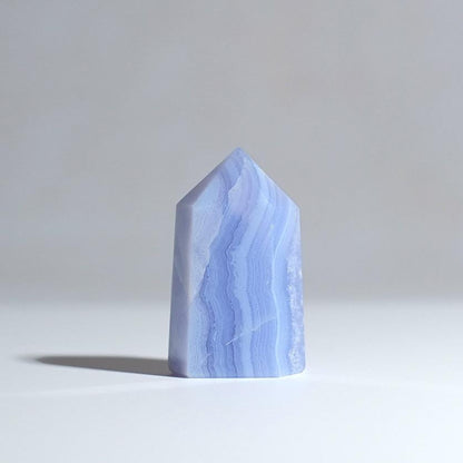 Blue Lace Agate Point | Blue Lace Agate Crystal Tower