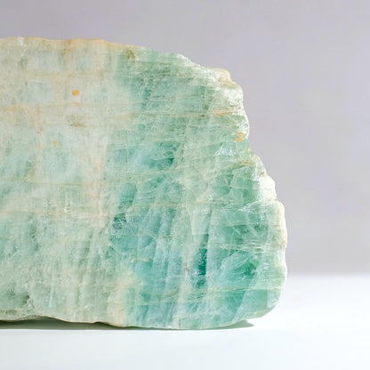 Australian Aquamarine Polished Freeform | Crystal Slab