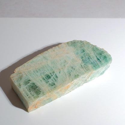 Australian Aquamarine Polished Freeform | Crystal Slab