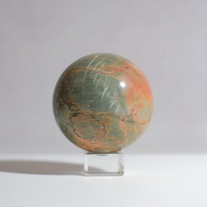 Cherry Creek Jasper Sphere | Jasper Crystal Sphere