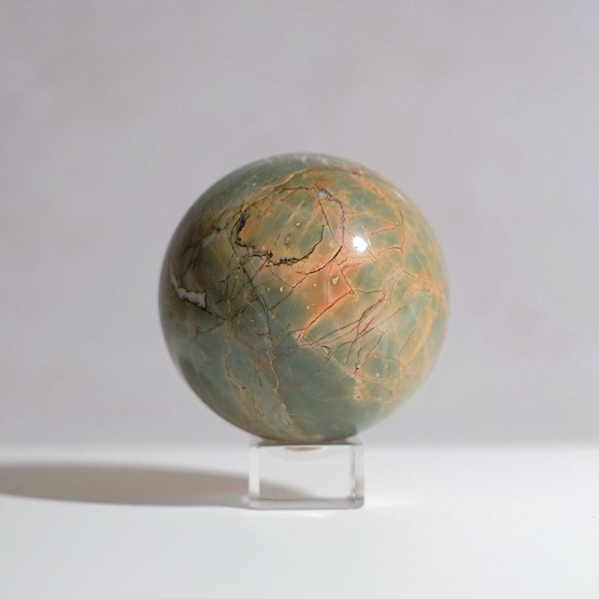 Cherry Creek Jasper Sphere | Jasper Crystal Sphere