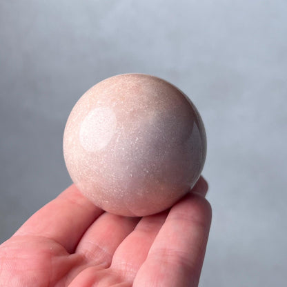 Pink Amethyst Sphere | Pink Amethyst Crystal Sphere