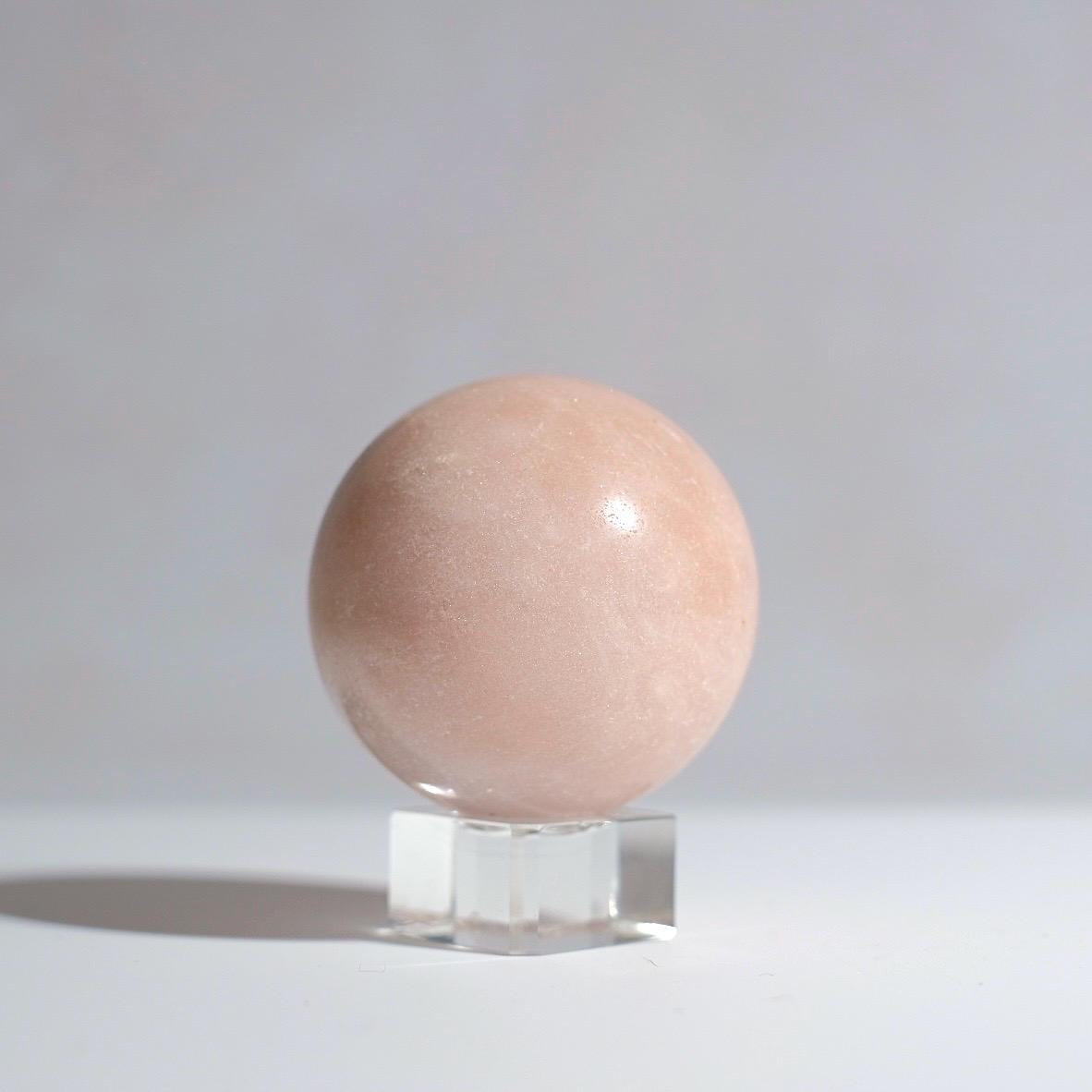 Pink Amethyst Sphere | Pink Amethyst Crystal Sphere