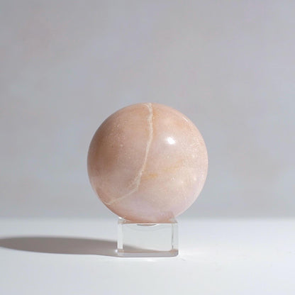 Pink Amethyst Sphere | Pink Amethyst Crystal Sphere