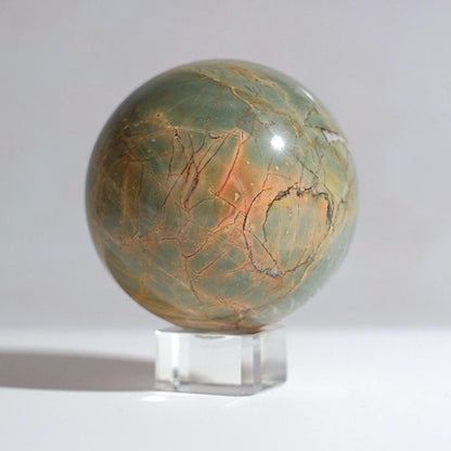 Cherry Creek Jasper Sphere | Jasper Crystal Sphere