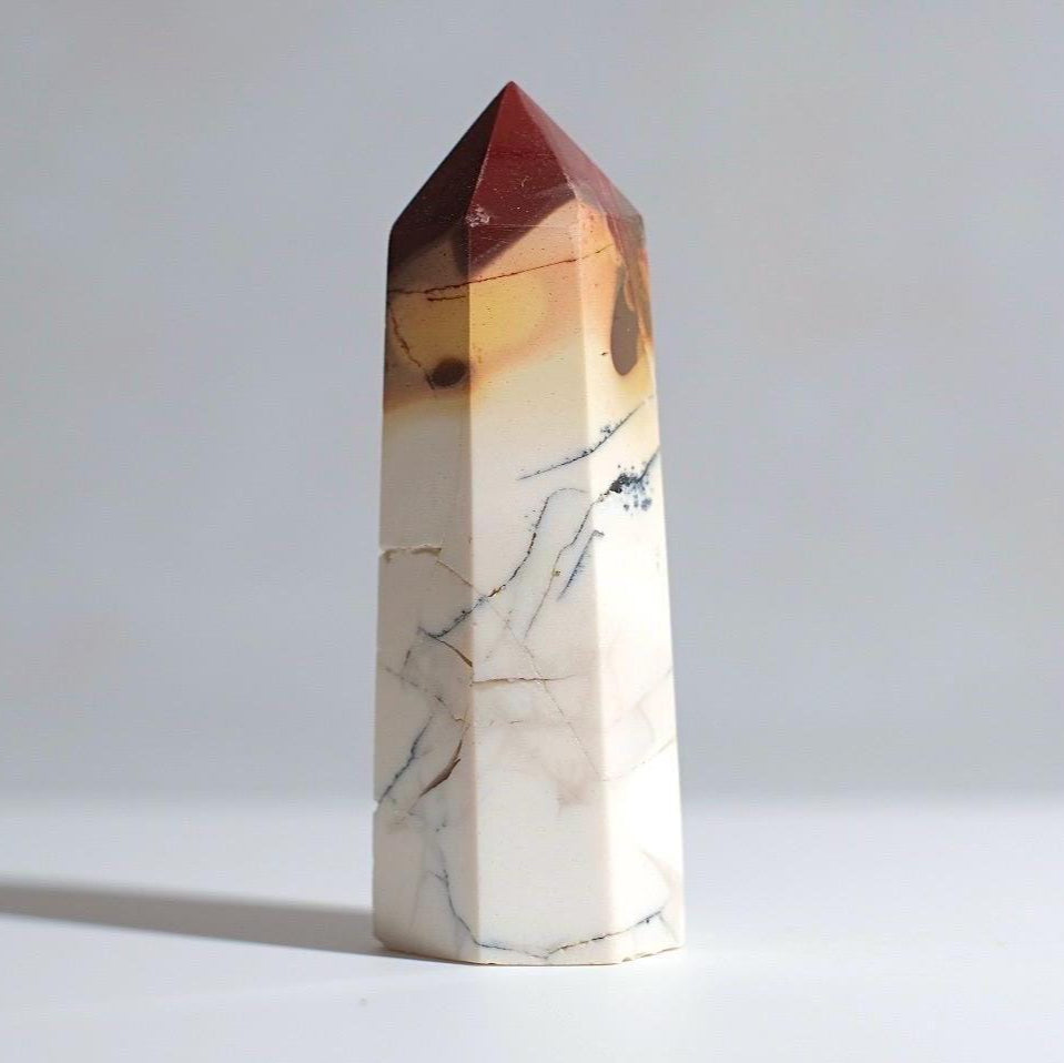 Mookaite Tower | Mookaite Jasper Crystal Point