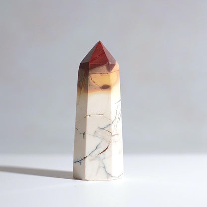 Mookaite Tower | Mookaite Jasper Crystal Point