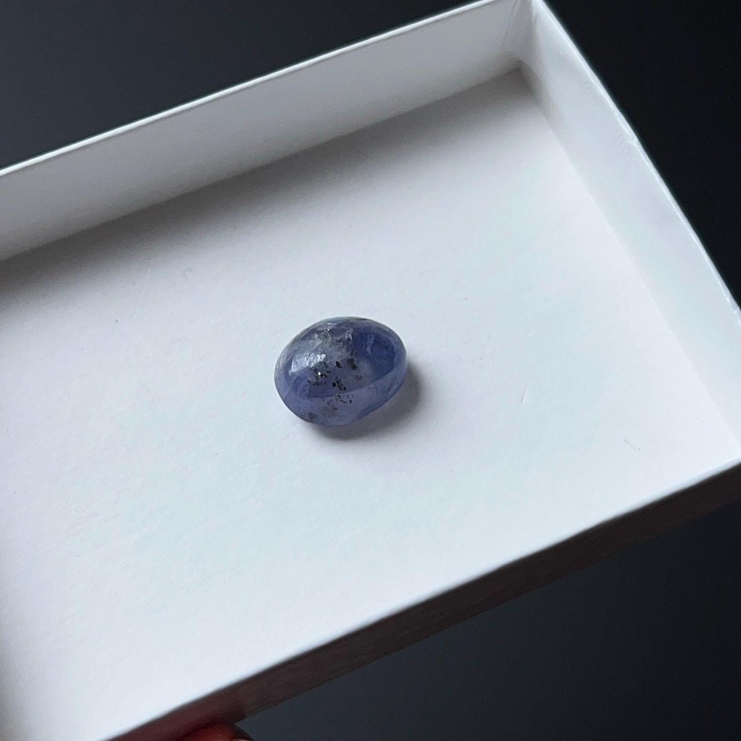 Gem Tanzanite Tumble | Translucent Tanzanite Tumbled Crystal