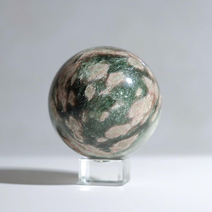 Fuchsite Sphere | Green Mica Crystal Sphere