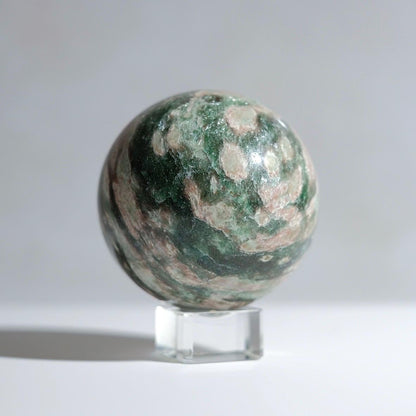 Fuchsite Sphere | Green Mica Crystal Sphere