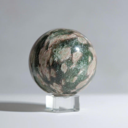 Fuchsite Sphere | Green Mica Crystal Sphere