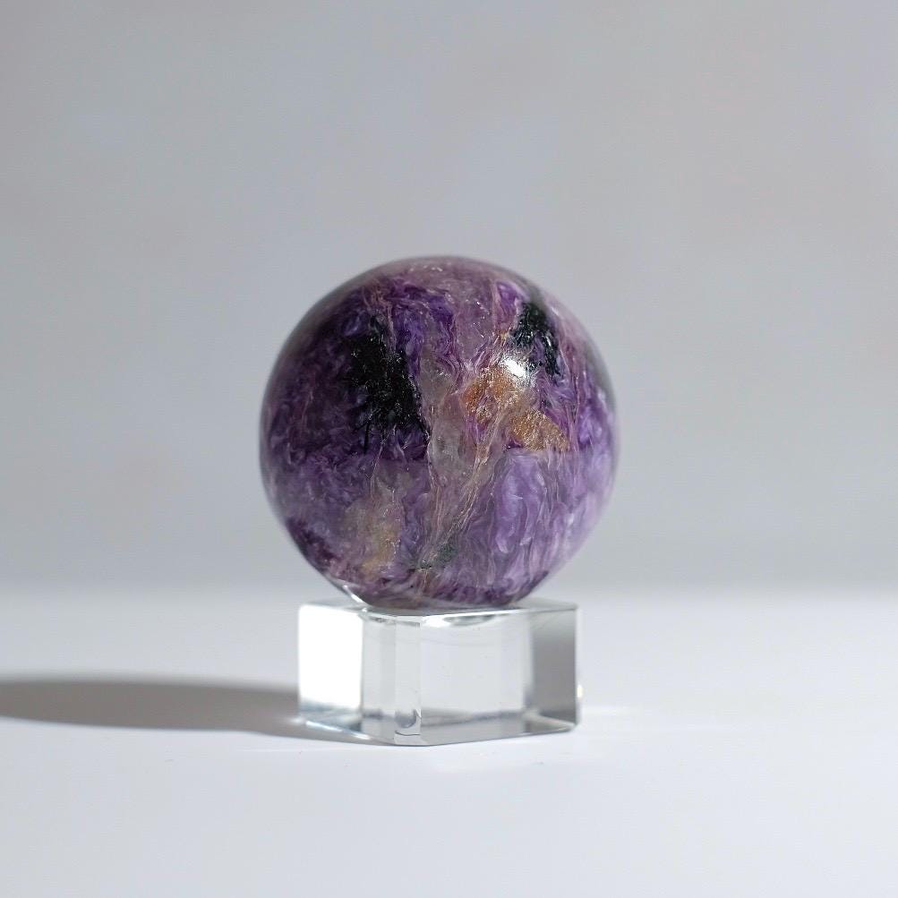 Purple Charoite Sphere | Charoite Crystal Sphere