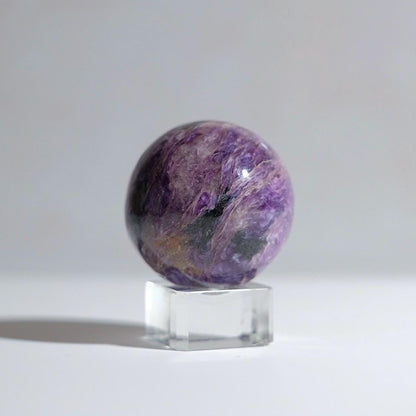 Purple Charoite Sphere | Charoite Crystal Sphere