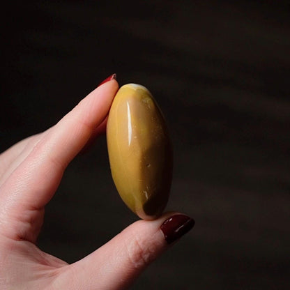Mookaite Palm | Mookaite Jasper Crystal Palmstone