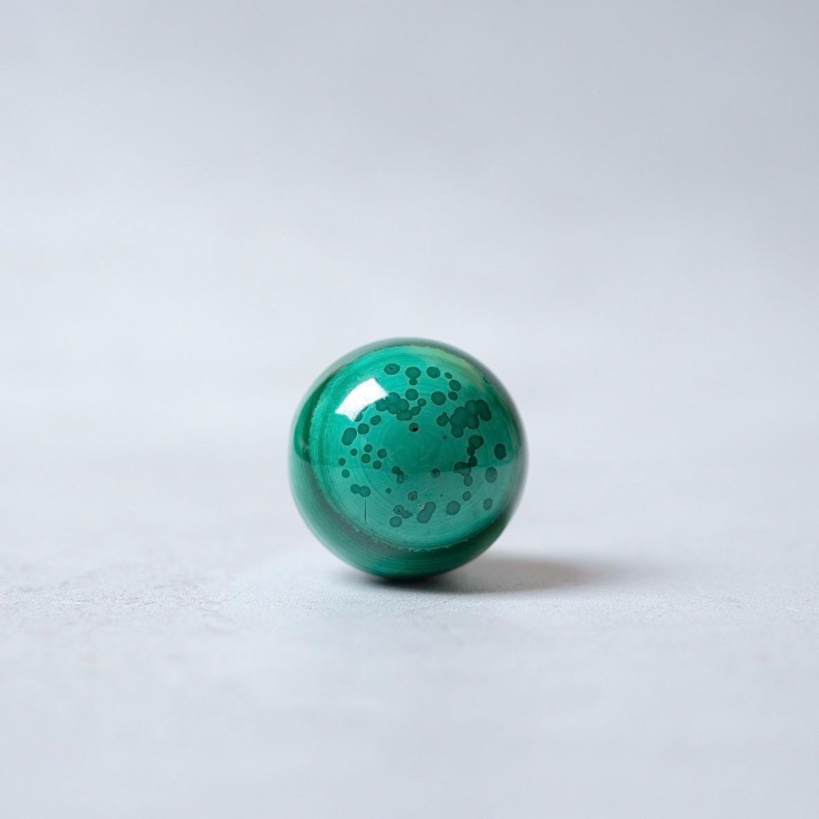 Stunning Malachite Sphere | Malachite Crystal Sphere