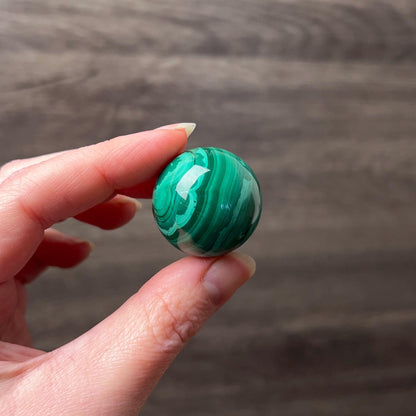 Stunning Malachite Sphere | Malachite Crystal Sphere