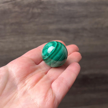 Stunning Malachite Sphere | Malachite Crystal Sphere